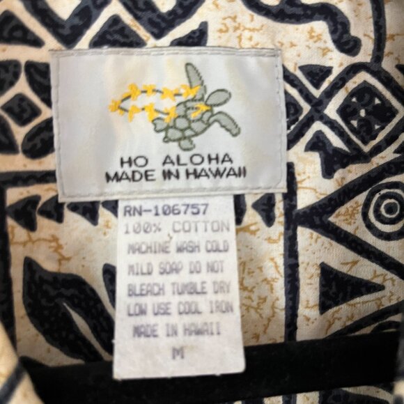 Ho Aloha Hawaiian Shirt - NWOT - Picture 3 of 3
